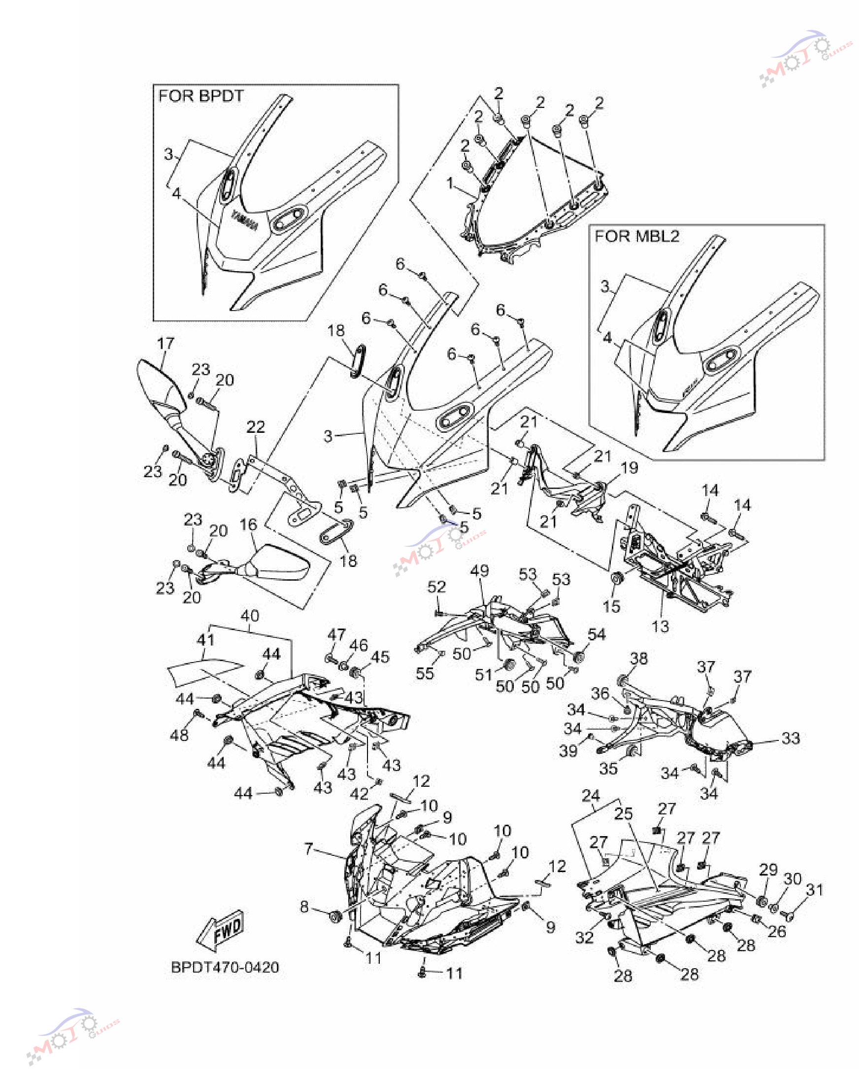 Frame Diagram